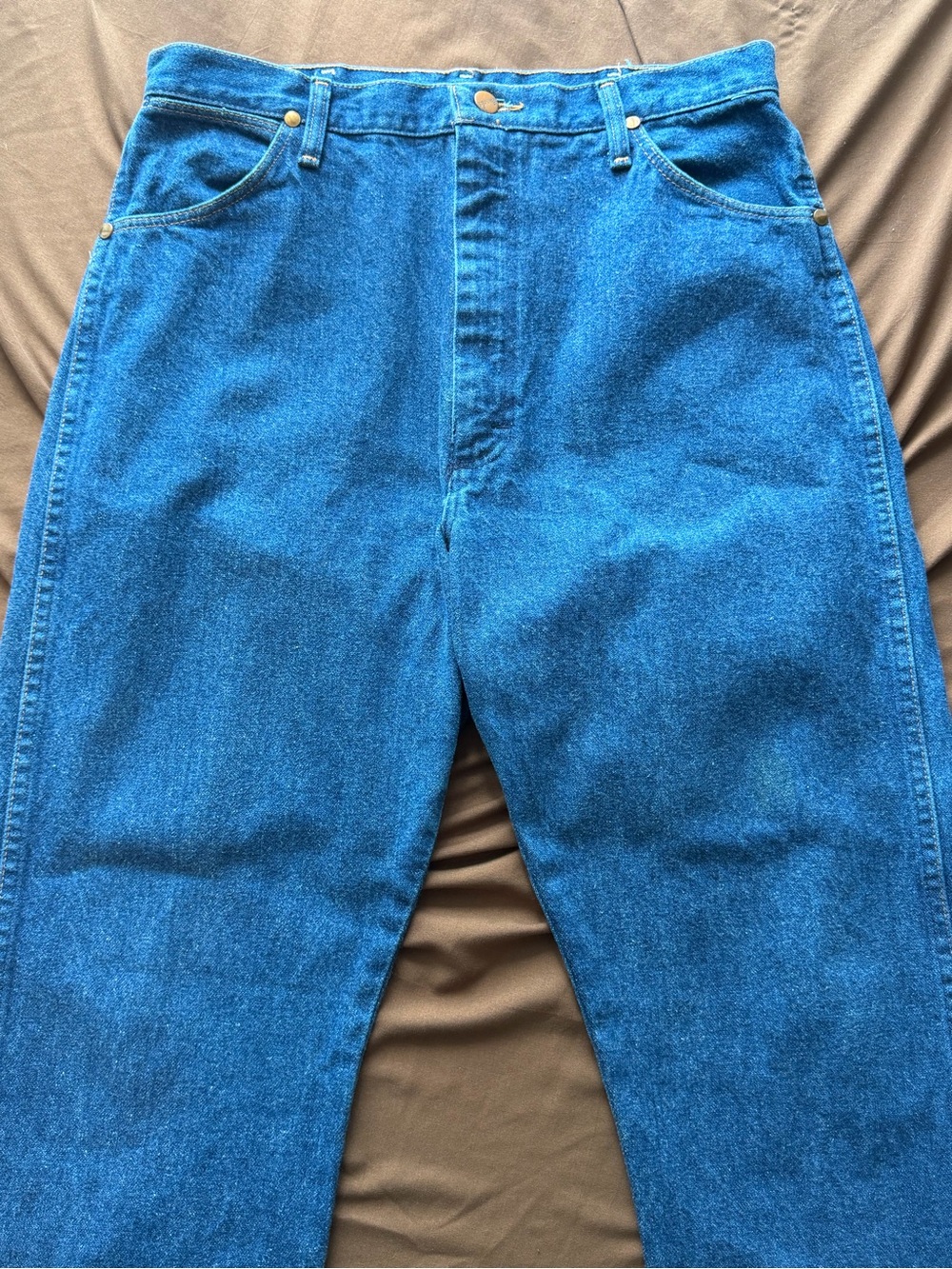 Vintage Wrangler Cowboy Cut Jeans (Made in USA)